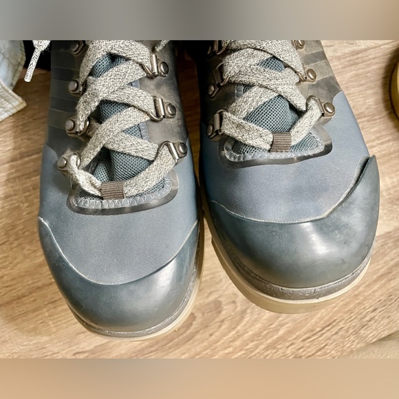 Adidas by Stella McCartney Women’s Size 8.5 Blue Eulampis Ankle Boots - Picture 8 of 11